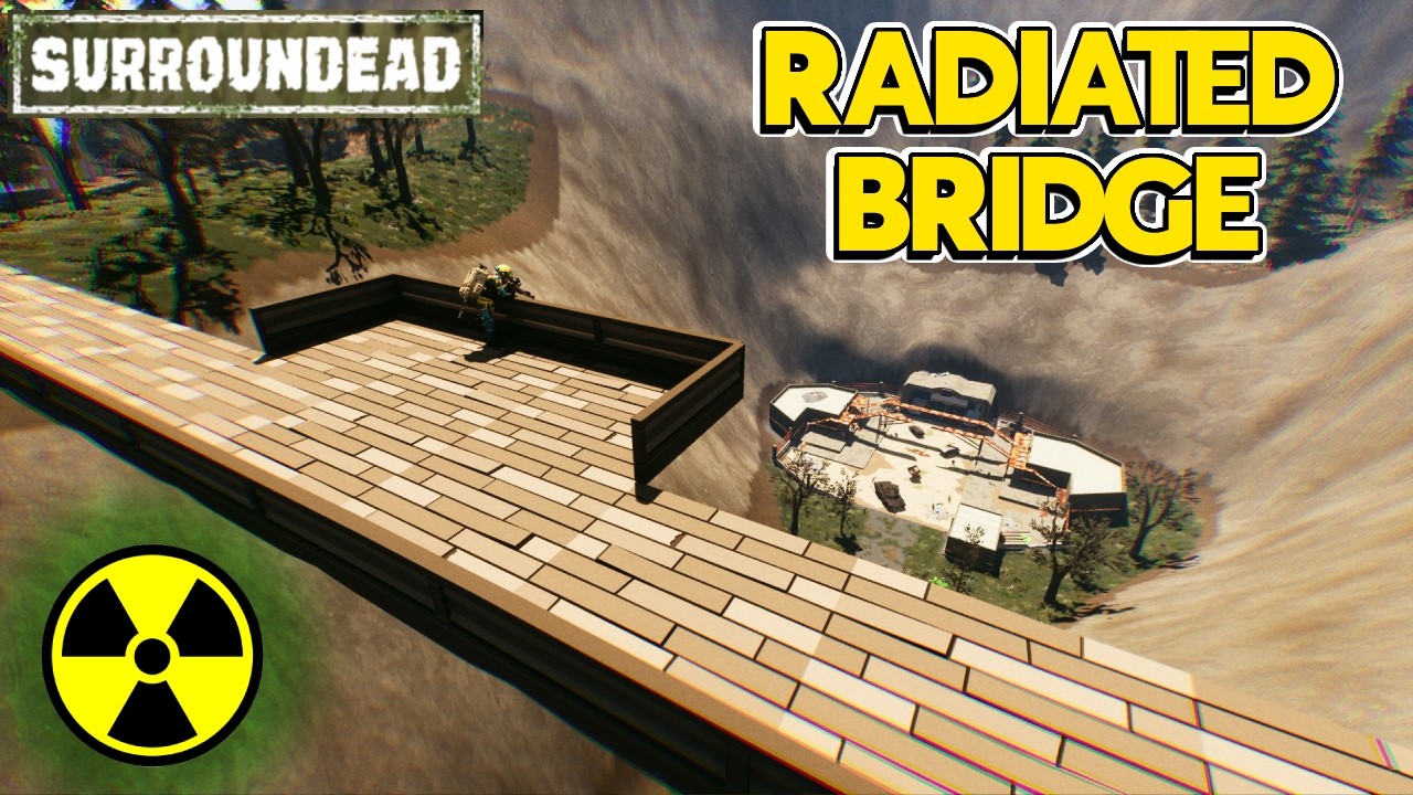 I Built A Bridge Over The HARDEST POI! (New 0.8 Update) - SurrounDead