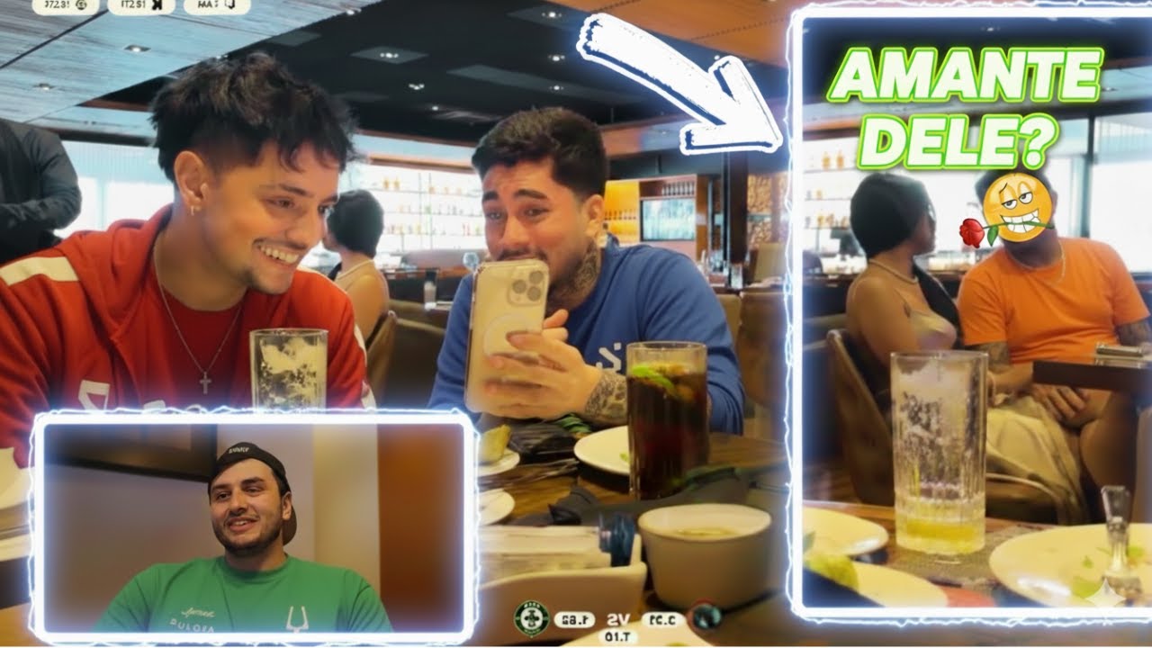 S&Oacute; ACONTECE COM N&Oacute;S!! | CORINGA FAZENDO IRL | Ft. ‪ @gabepeixe @LOUDbrabox @loud_caiox @LOUDCoringa