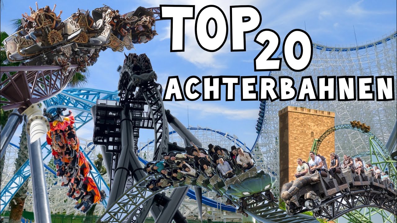 Top 20 Achterbahnen 2024