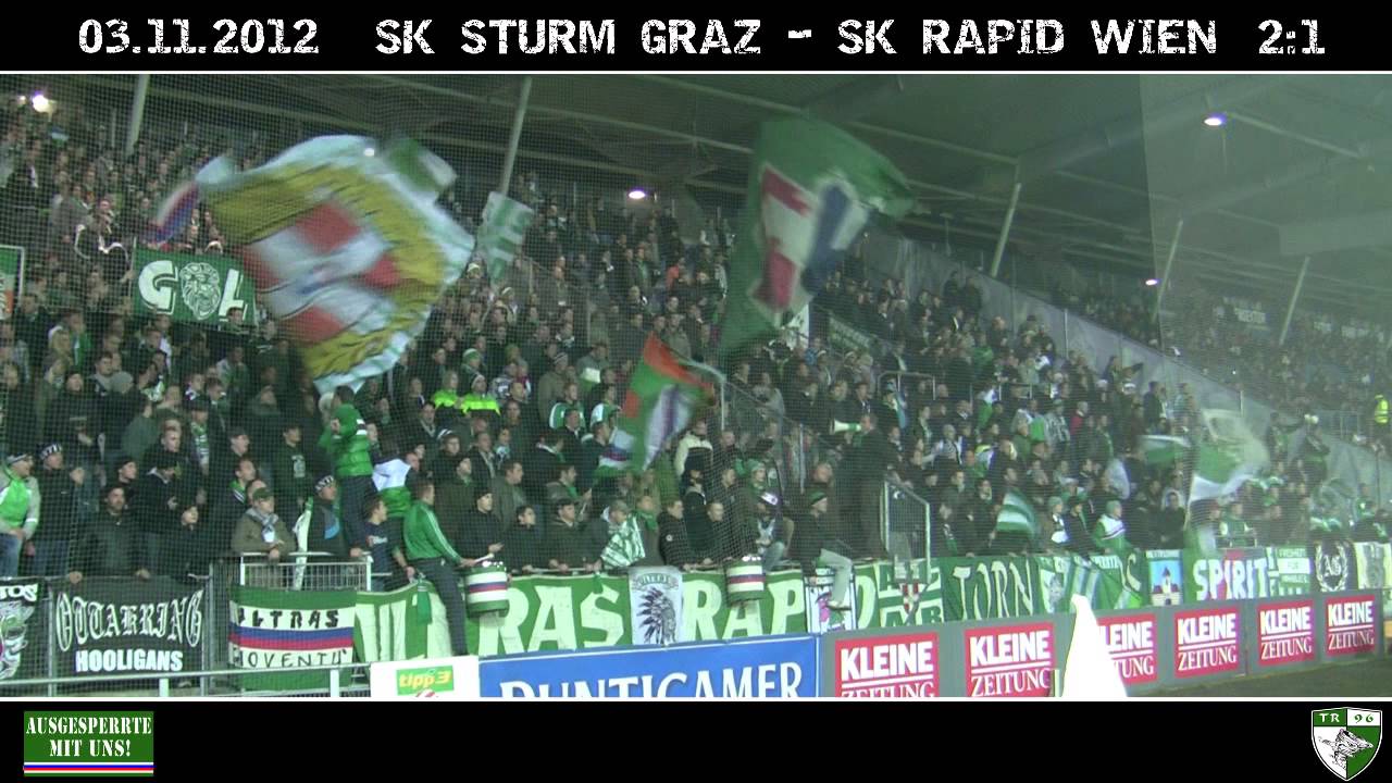 03.11.2012 SK Sturm Graz - SK Rapid Wien