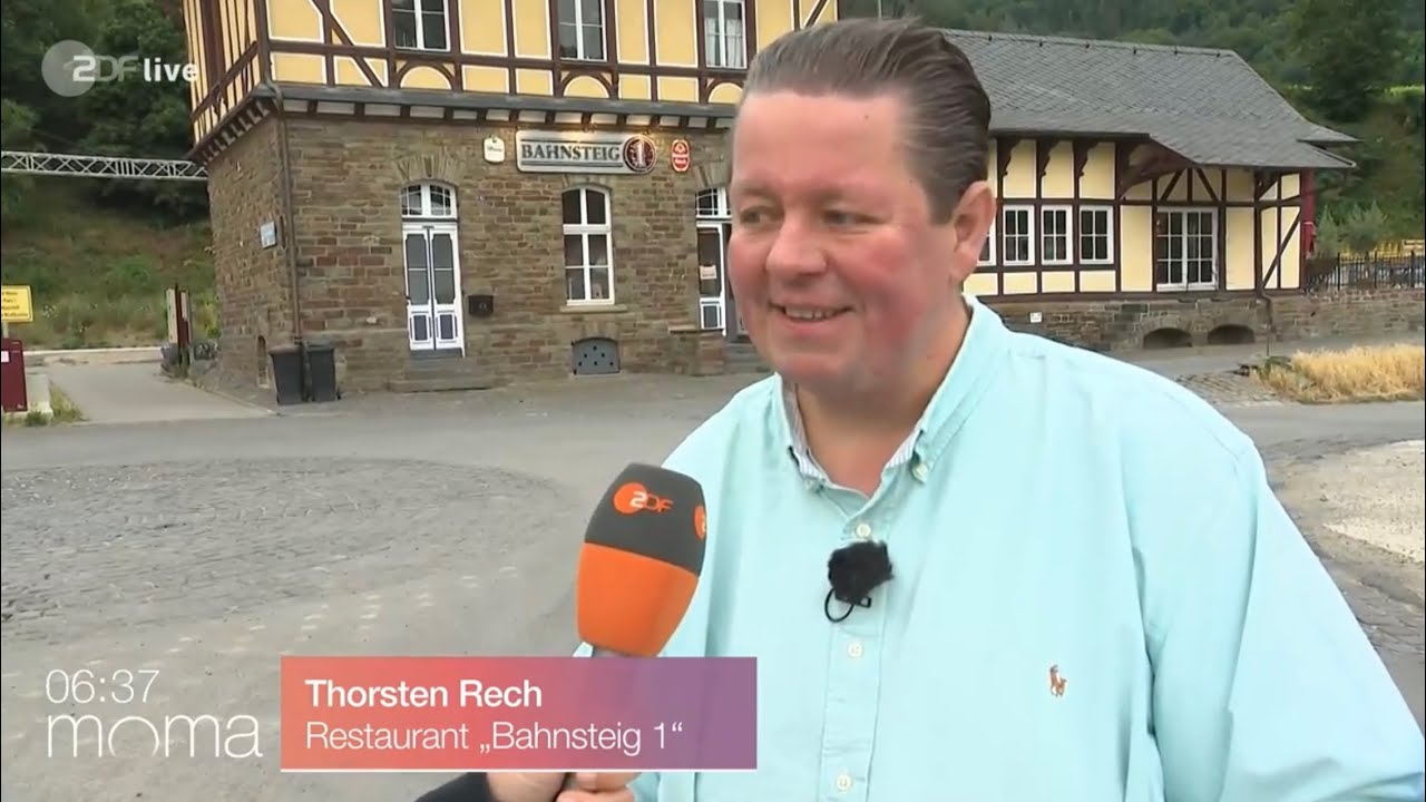 Bahnsteig 1 - Thorsten Rech - LIVE im ZDF Morgenmagazin am 11.07.2025