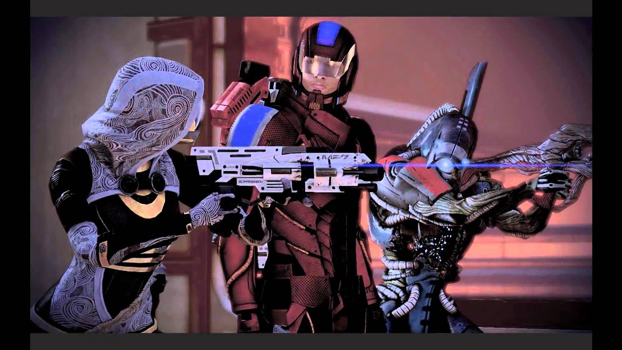 Mass Effect 2 Funny Moments