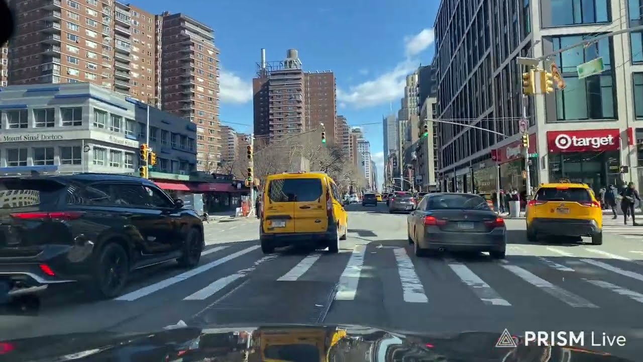 New York City Live Drive Saturday 3/14/2026