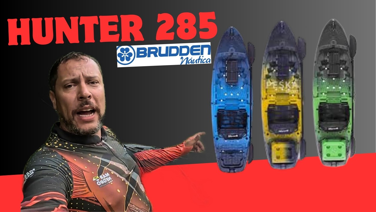 Hunter 285 Brudden Nautica REVIEW COMPLETO O Melhor Custo Beneficio