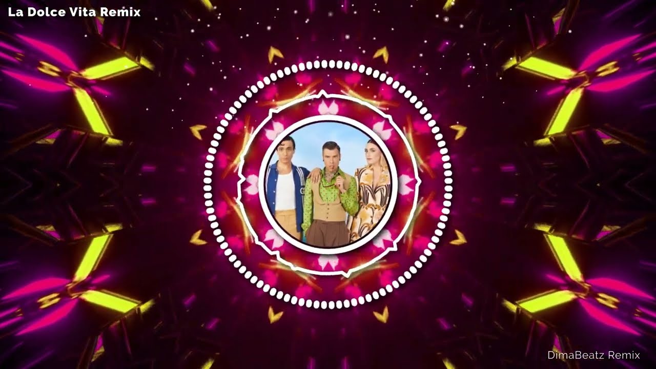 Fedez - LA DOLCE VITA (Slap House Remix) ft. Mara Sattei, Tananai