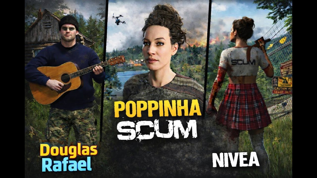 Scum com amigos Ao VIVO