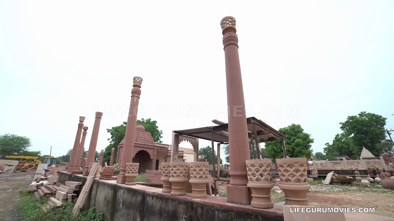 Stone Art - Sikandra Rajsthan - Documentary