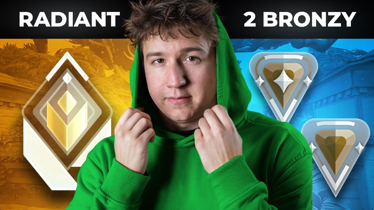 1 RADIANT VS 2 BRĄZY O 500ZŁ!!!
