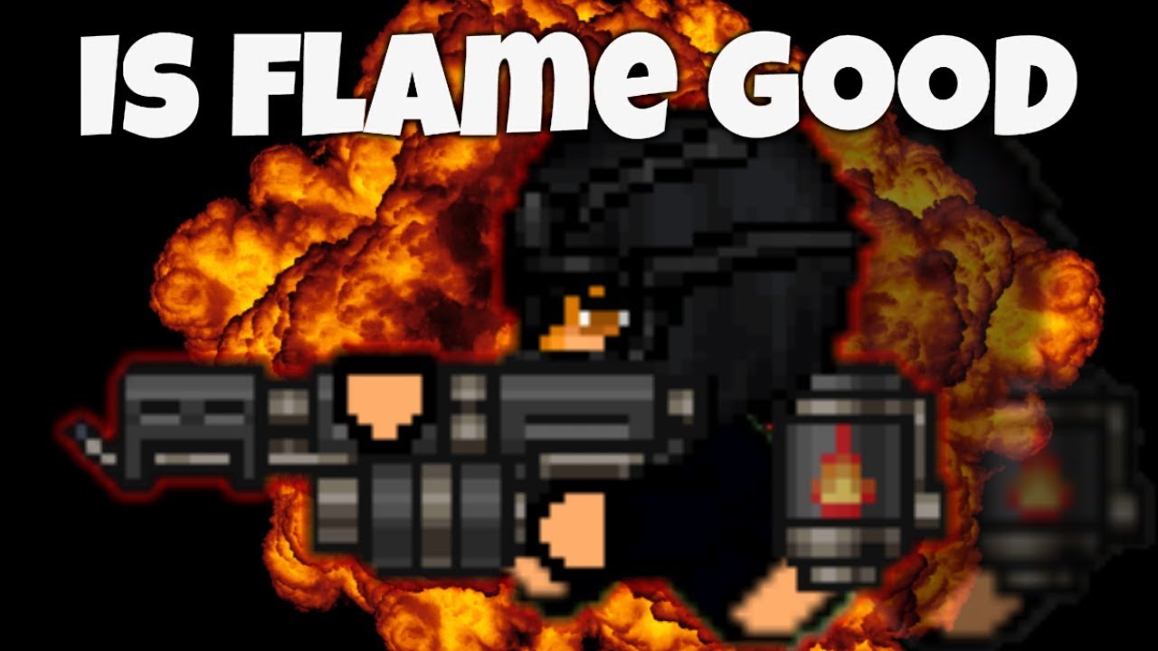 Sparring With The Flame Thrower - Graal Era