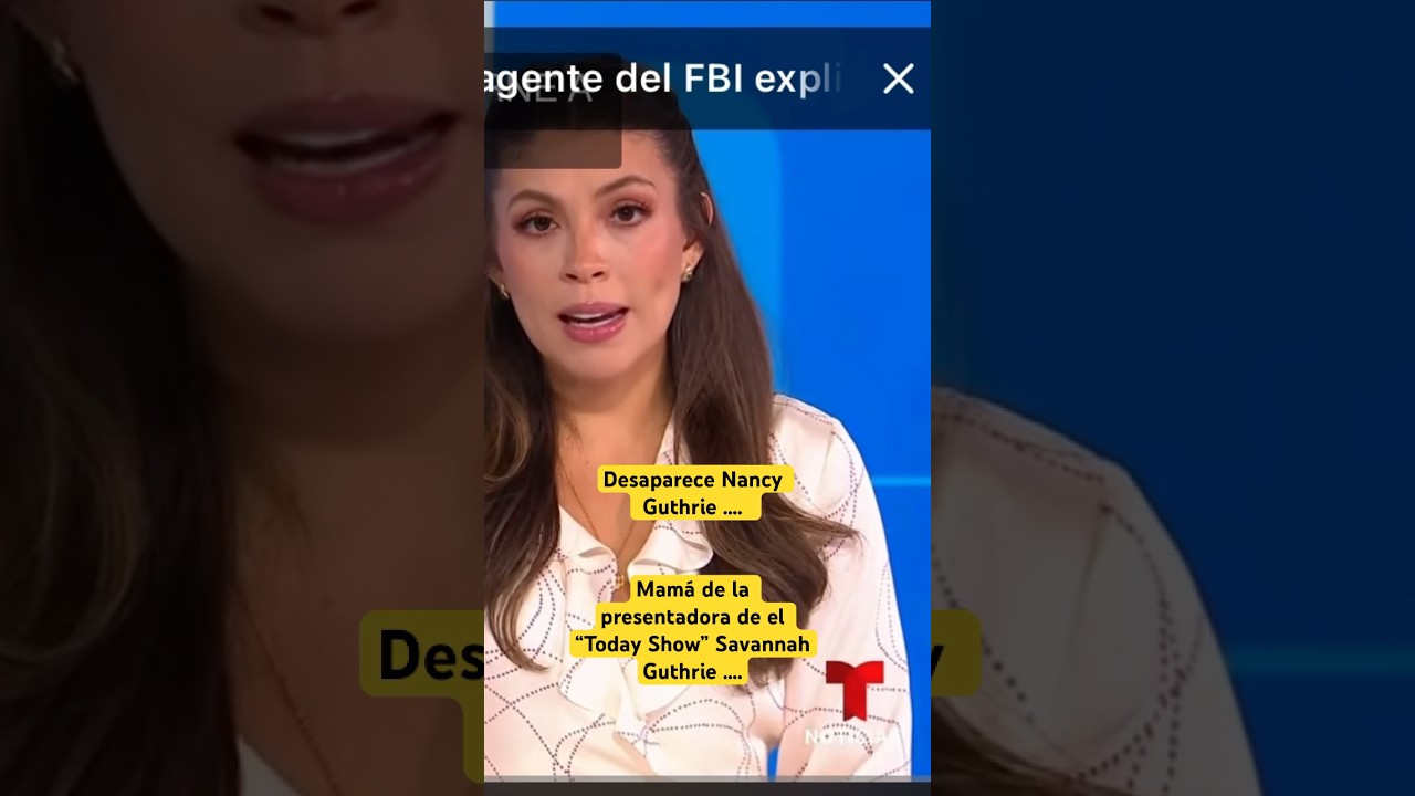 Desaparece mam&aacute; de presentadora del Today Show. Nancy Guthrie, mam&aacute; de Savannah Guthrie.