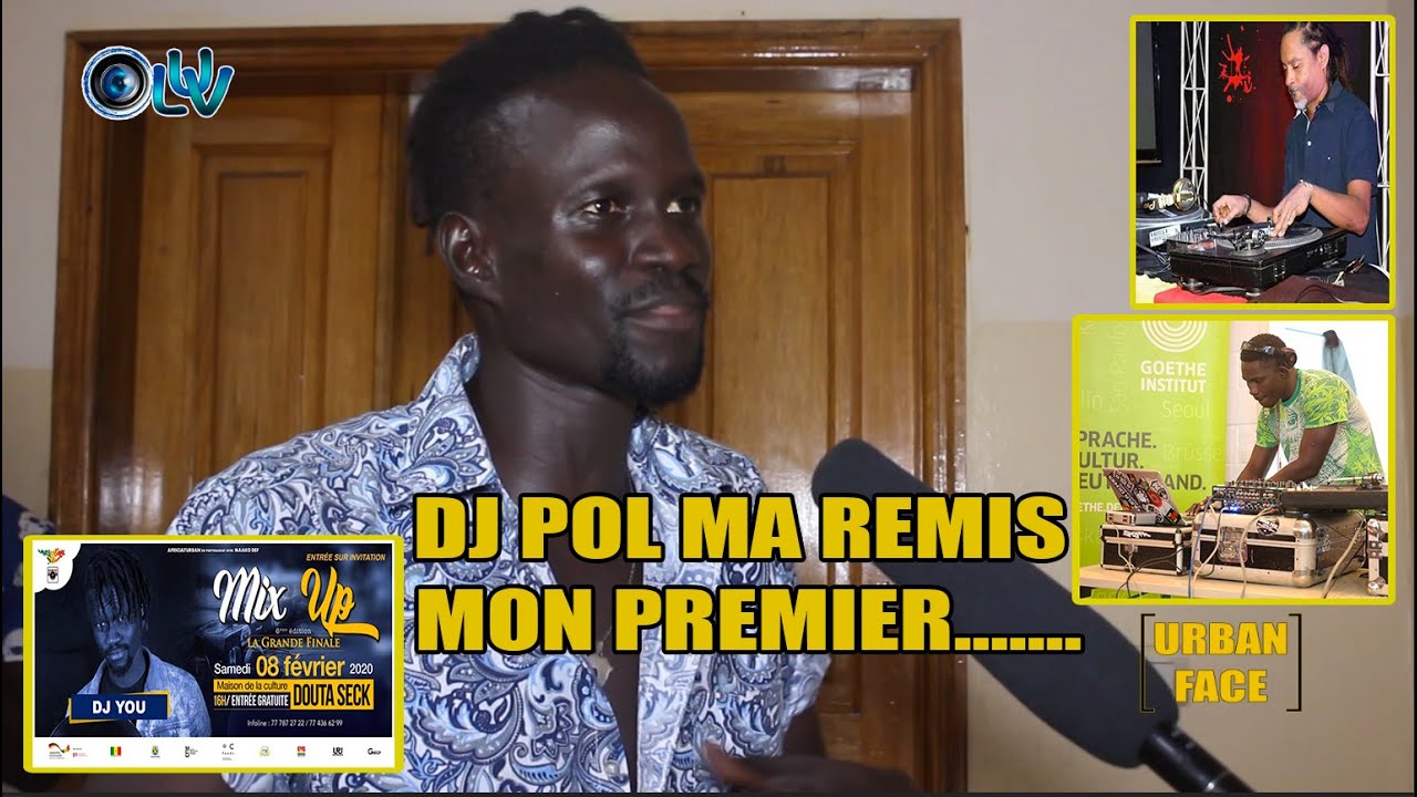 URBAN FACE AVEC DJ YOU (DJ POL MA REMIS MON PREMIER.........)