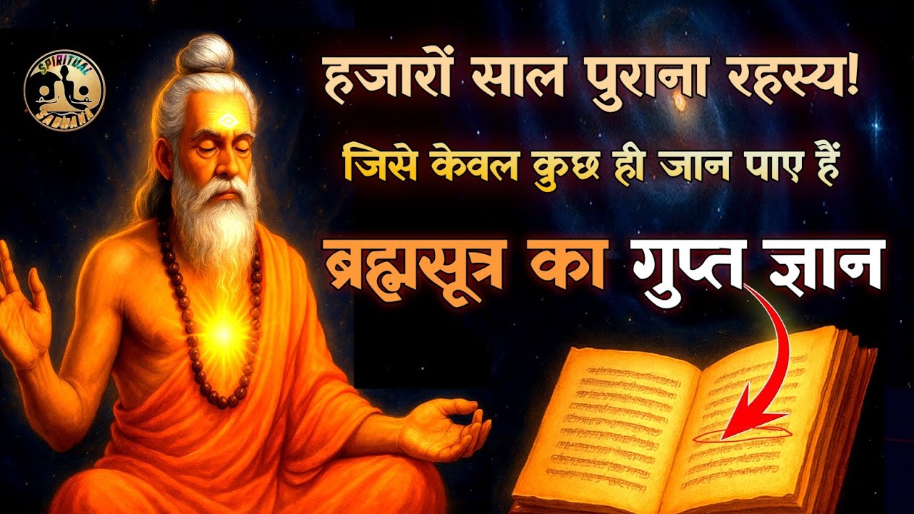 ब्रह्मसूत्र क्या है? वेदांत दर्शन का रहस्य जो हर साधक को जानना चाहिए!