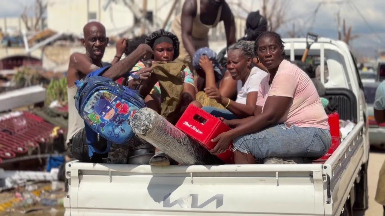 Exclusive  Reporting From Correspondent Robert Ray: Jamaica's Long-term Recovery, Aid Updates