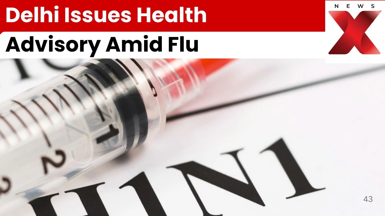 Delhi Influenza Cases Rise: Government Issues Health Advisory As H1N1 Emerges Dominant Strain