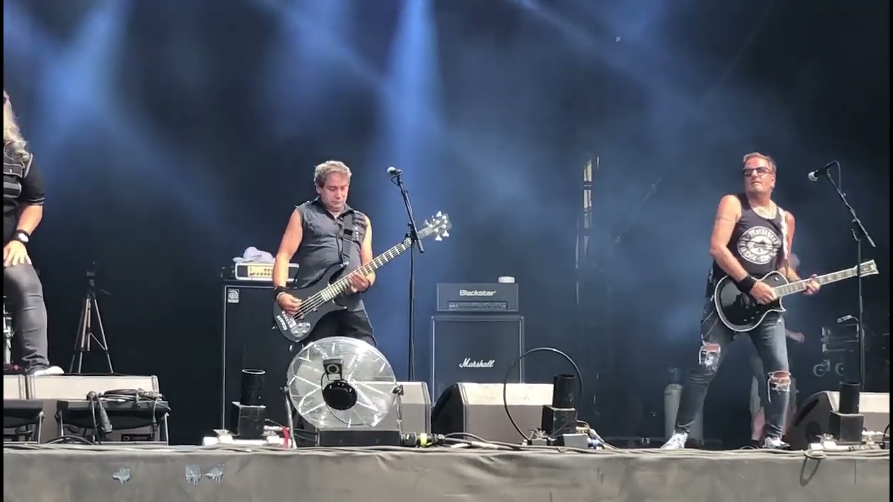 PRAYING MANTIS (Cry for the Nation) Alcatraz Festival 2022