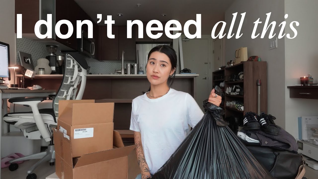 Watch me declutter my ENTIRE apartment in 3 DAYS
