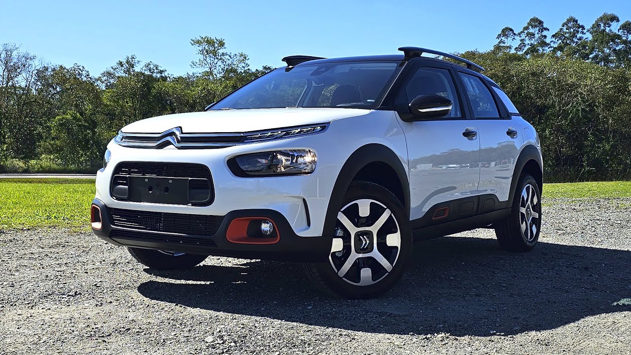 Citroen C4 Cactus Shine Pack 2024 é bom na estrada e anda mais que CRETA e T-CROSS! e o consumo?