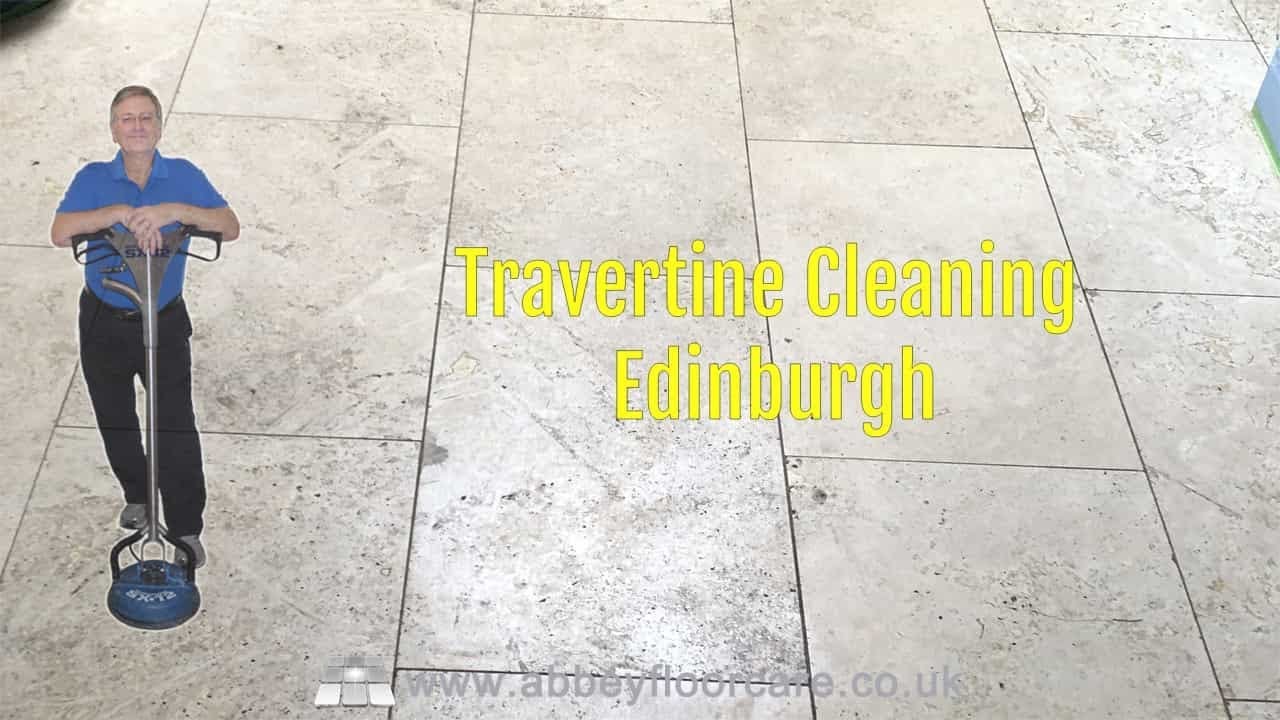 Travertine Cleaning Edinburgh - Abbey Floor Care