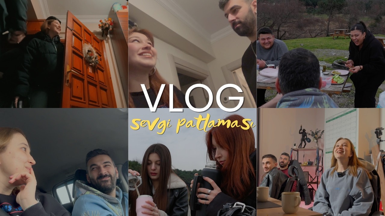 #VLOG | Kalabalık sofraları seviyorum