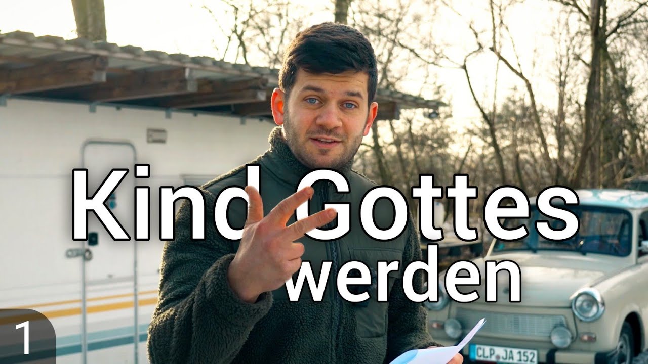 Wie werde ich Christ? - Bekehrung, Wiedergeburt, Heilsgewissheit - EINFACH erkl&auml;rt