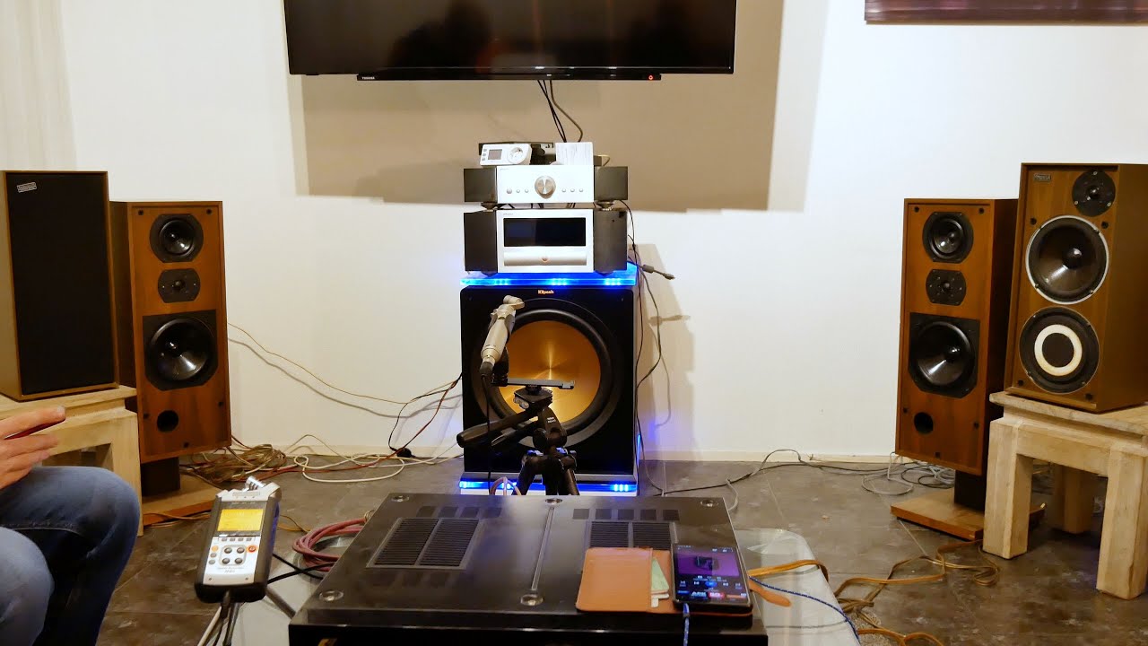 B&W DM2 II VS Celestion Ditton 15 Xr - - -  Soundtest