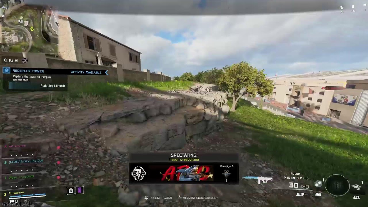 Black Ops Royal With SCOTTIE