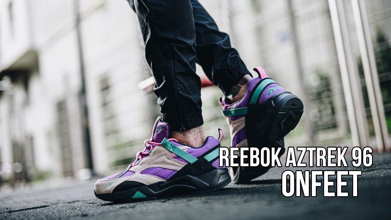 Onfeet Reebok Aztrek 96 Adventure (EG9224) Review | sneakers.by