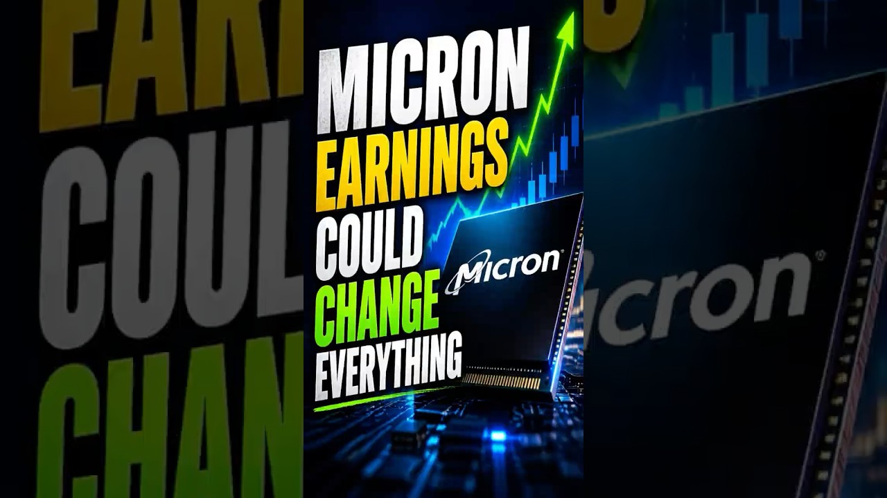 Micron Earnings Could Change Everything 🚨