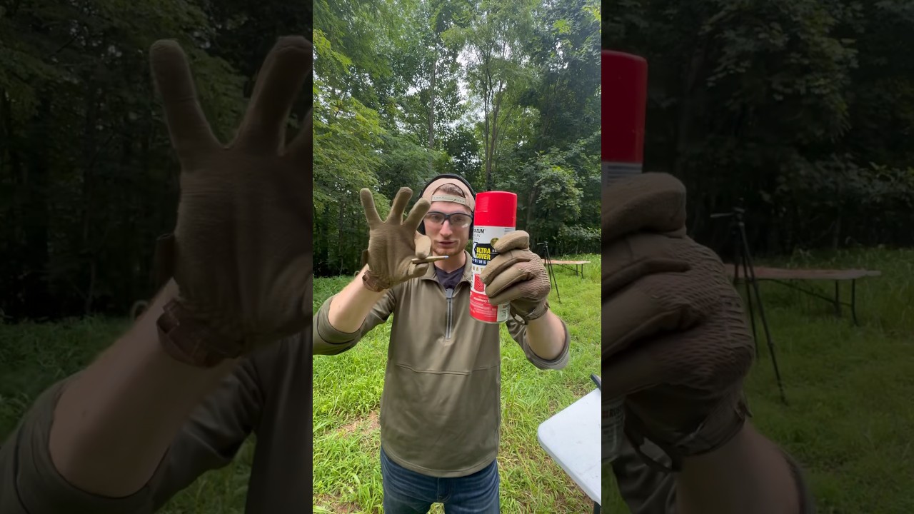 Spicy .556 vs Spray Paint