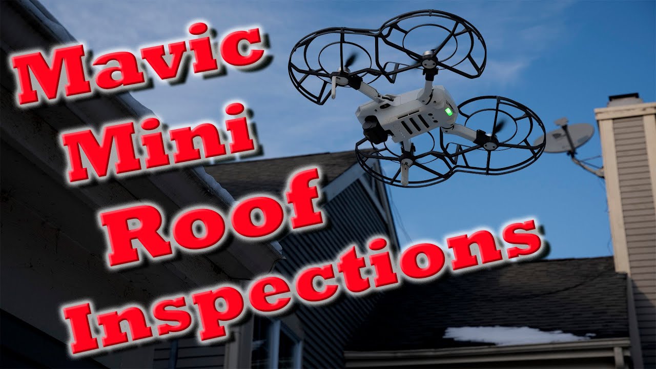 Can you use a Mavic Mini for a Roof Inspection : Using a drone for roof inspection