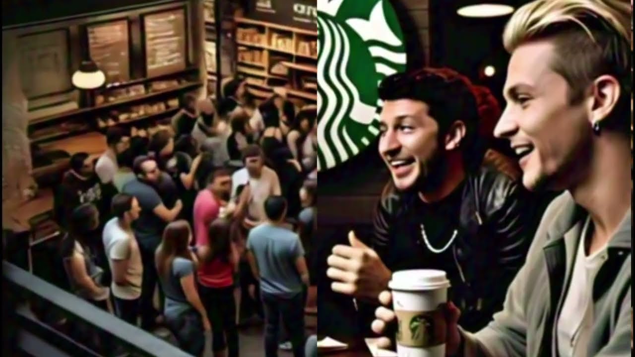 Starbucks Spec Commercial: Not an illusion… Just perfect execution.