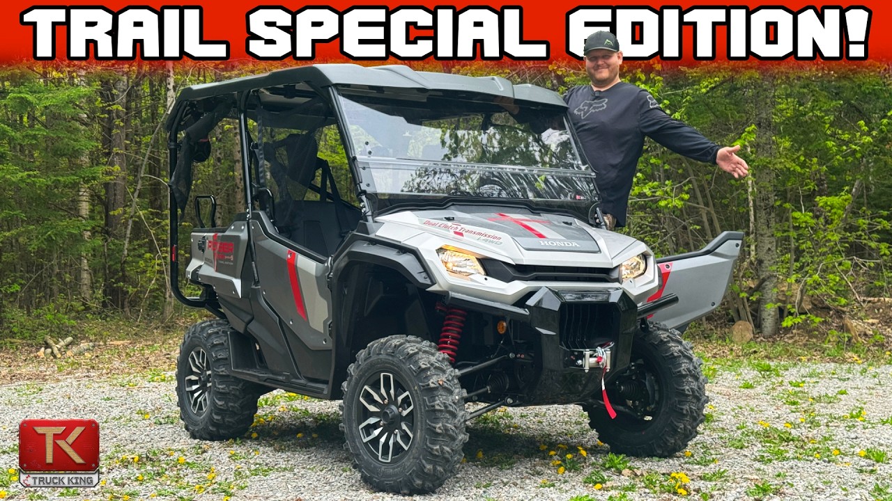 Best Pioneer Yet? 2025 Honda Pioneer 1000-5 Trail Special Edition In-Depth Walkaround