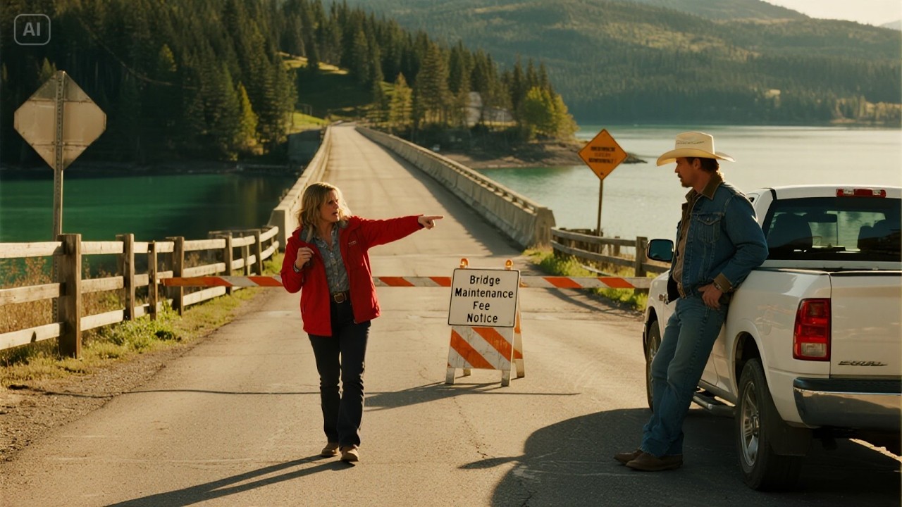 I Bought a Mountain LakeKaren Blocked My Bridge Demanding Fees for the Bridge I Built