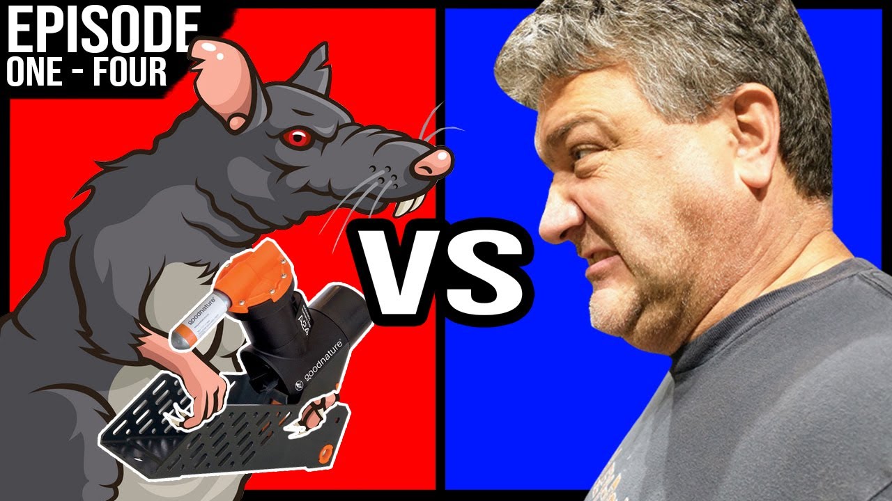 HOW TO DEAL WITH A SMART RAT PROBLEM | The Goodnature A24 Rat Trap