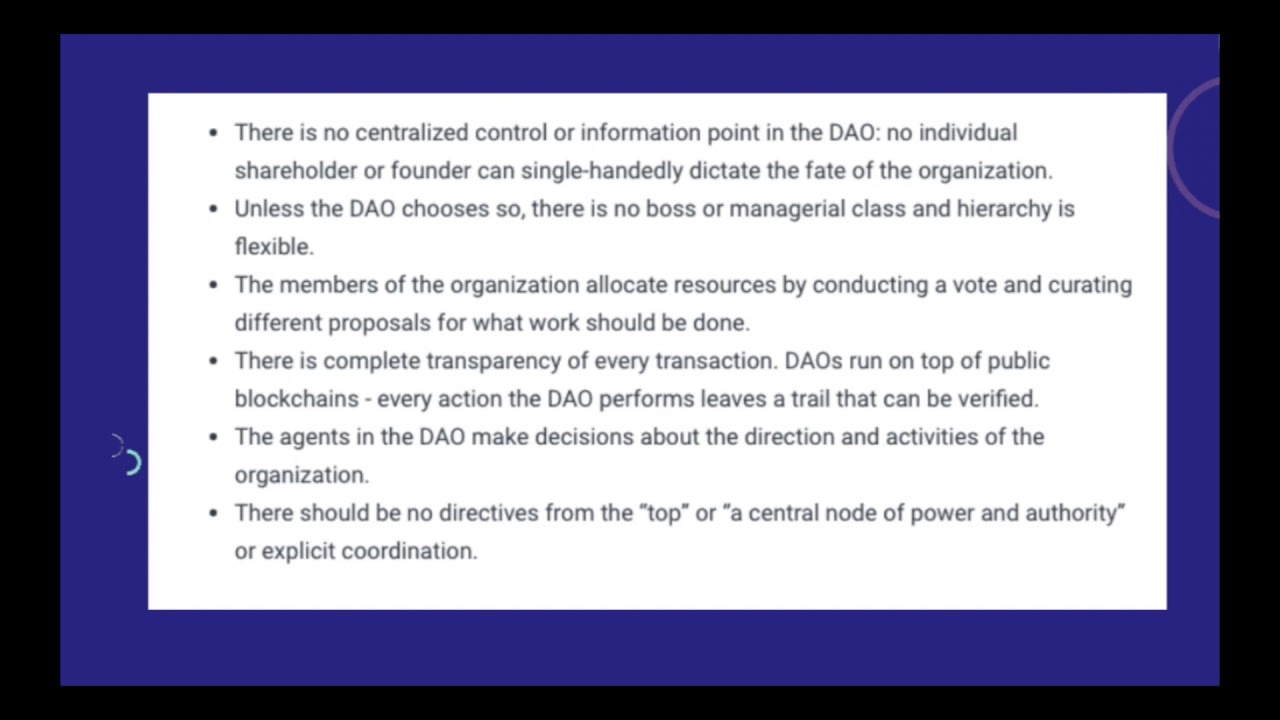 Introduction to DAOs