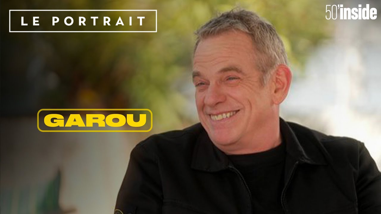 Garou, ses confidences en toute intimité | 50'Inside | Le portrait
