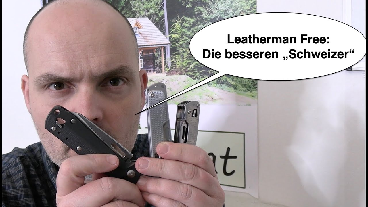 Leatherman Taschenmesser - Das bessere Schweizer Messer?