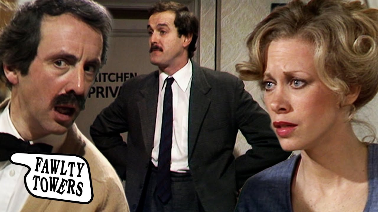 The Staff vs Basil | Fawlty Towers | BBC Comedy Greats