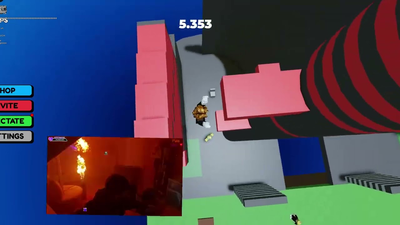 super mega pro wallhop practice hard obby very loud obby gameplay