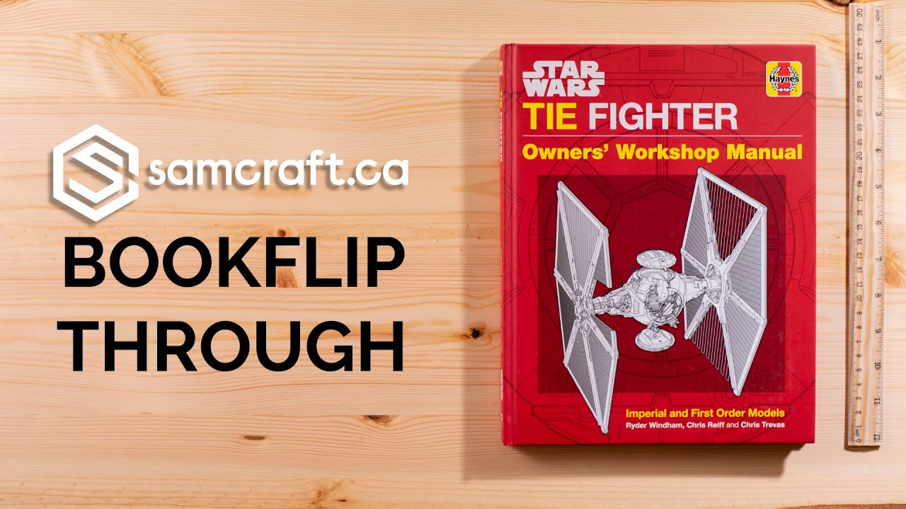 Haynes - Star Wars : Tie Fighter Owner's Workshop Manual - Bookflip Through