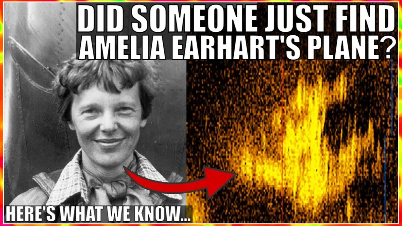 Claims of Amelia Earhart's Plane Being Discovered In the Ocean