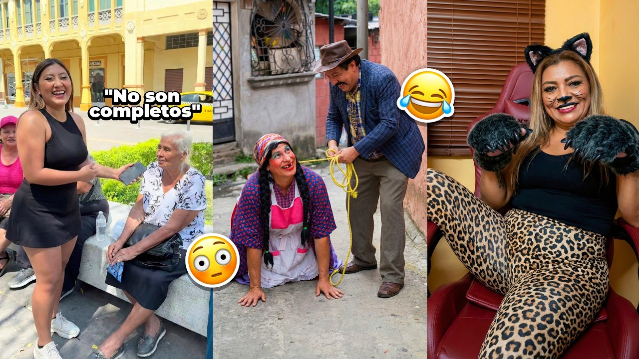 Qué OPINA de Los THERIANS en EL SALVADOR 😂 Los MEJORES Videos VIRALES de TikTok El Salvador 🇸🇻