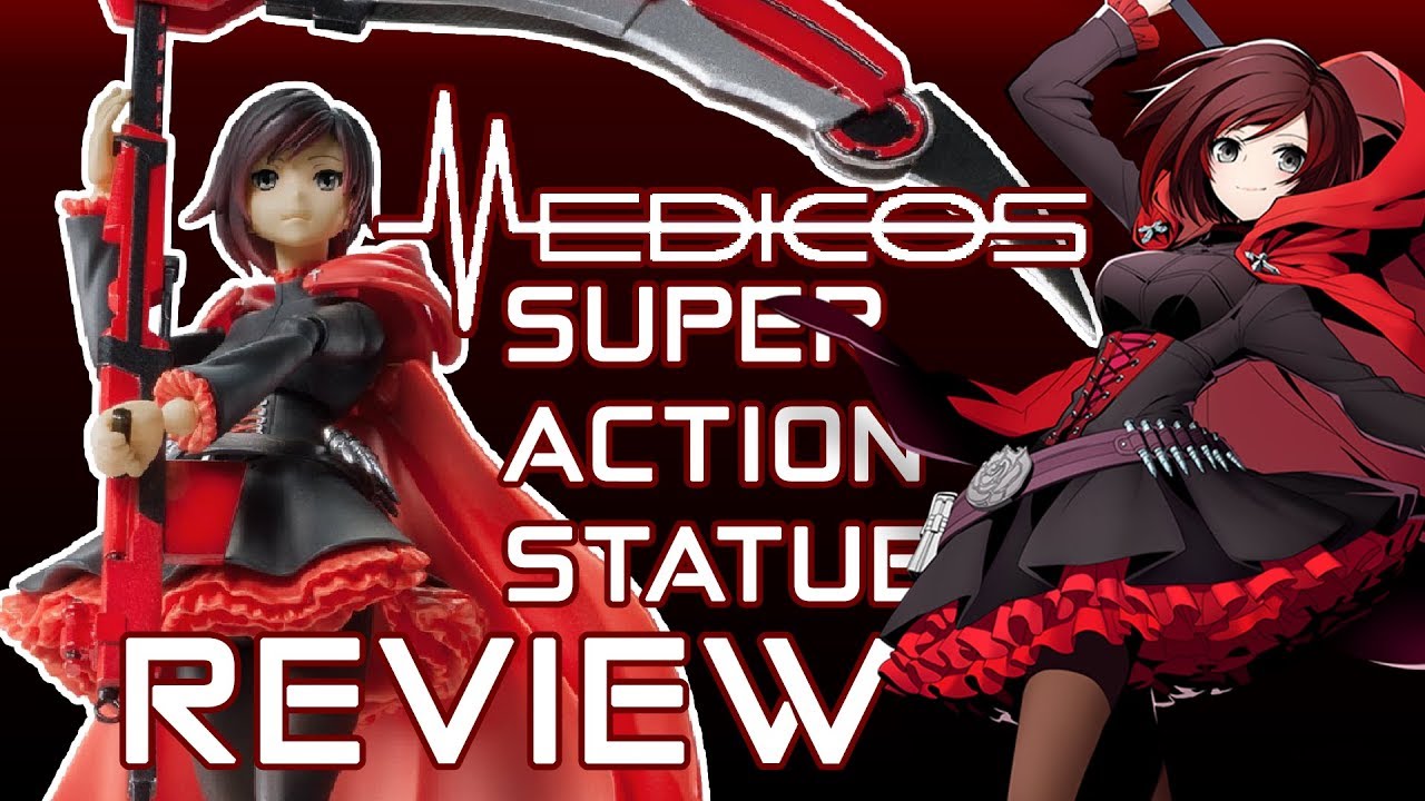 Medicos Ruby Rose Super Action Statue Review