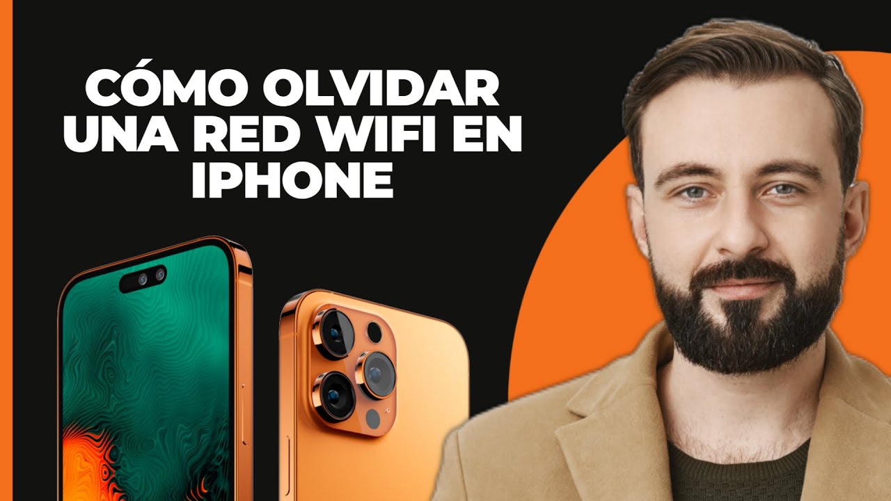 C&oacute;mo olvidar una red WiFi en el iPhone