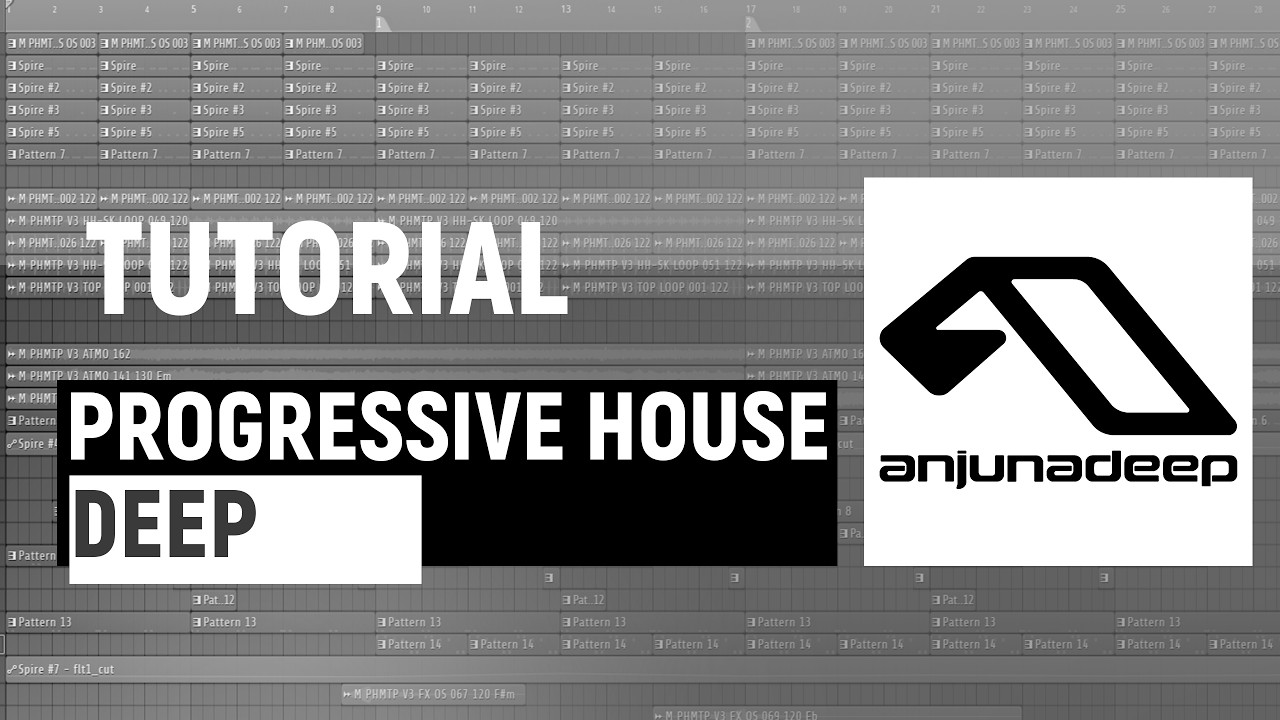 How to make Deep Progressive House Anjunadeep style. Tutorial 35