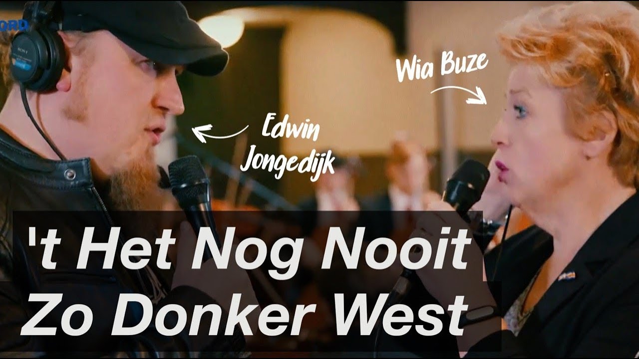 Edwin Jongedijk en Wia Buze zingen Ede Staal: Het het nog nooit zo donker west