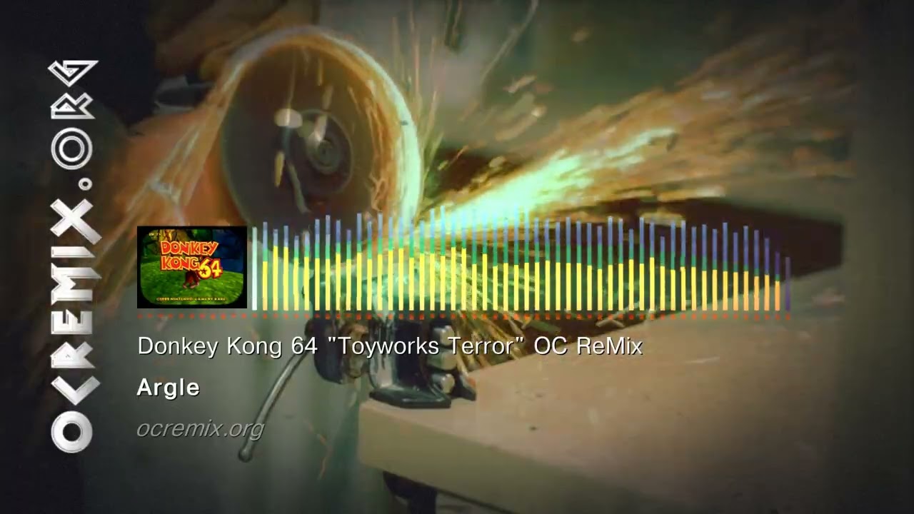 Donkey Kong 64 OC ReMix - Argle: "Toyworks Terror" [Frantic Factory] (