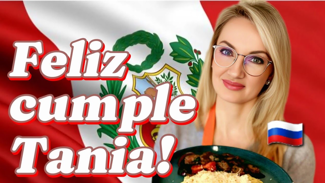 RUSA PREPARA COMIDA PERUANA😱🇷🇺🇵🇪