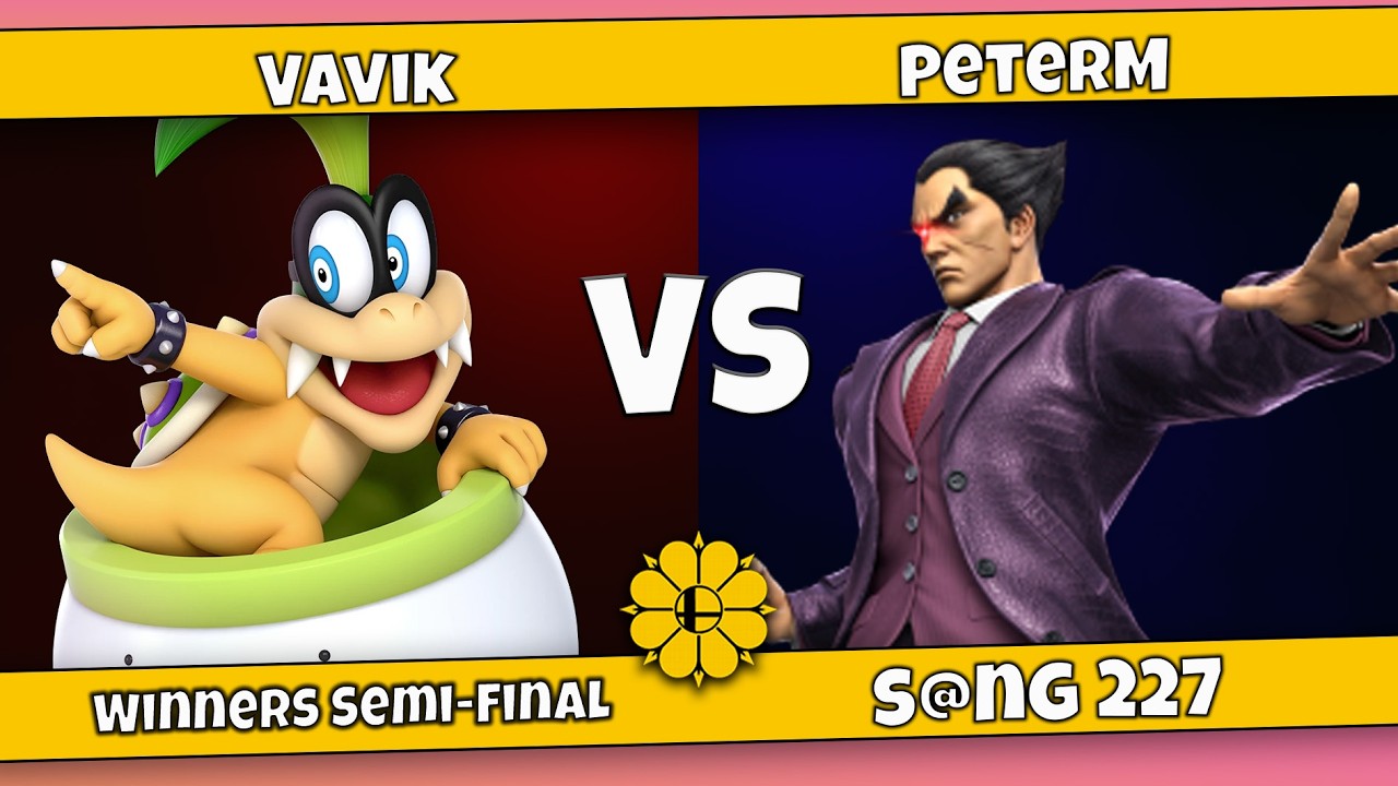 S@NG 227 Winner Semi-Final: Vavik (Iggy) VS PeterM (Kazuya)