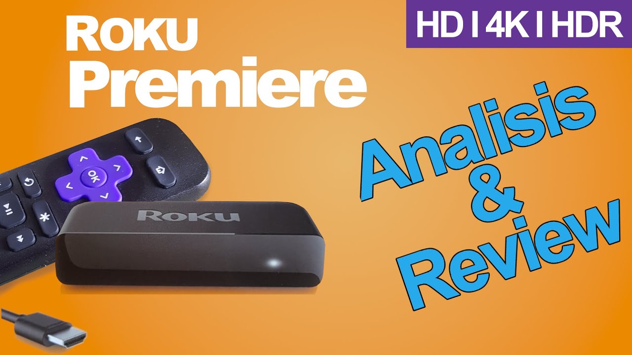 TODA la Verdad ROKU Premiere 4K HDR - Analisis y review - Tonkatoon